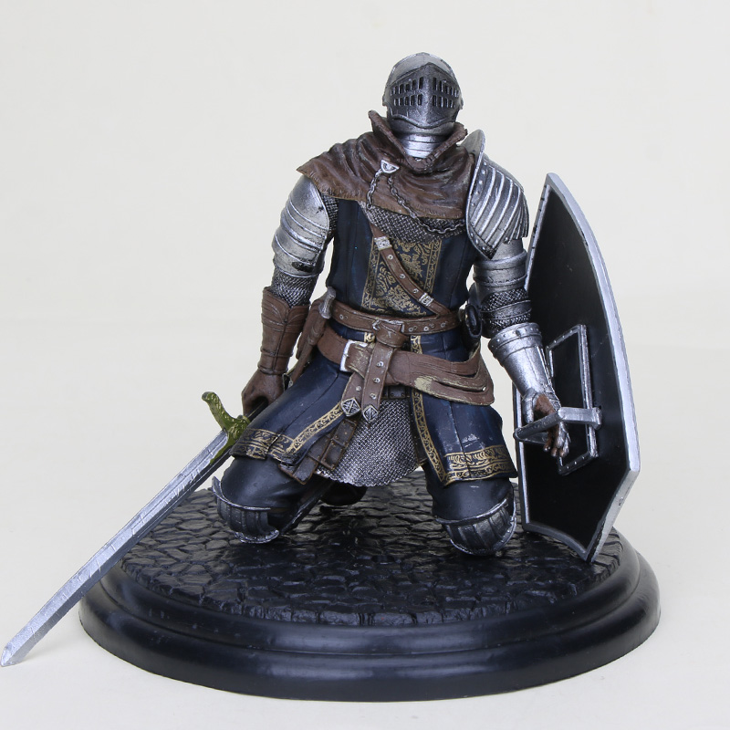 14cm Dark Souls Sculpt Collection Vol4 Advanced Knight Warrior Figure Collectible Model Toy Scar Kni