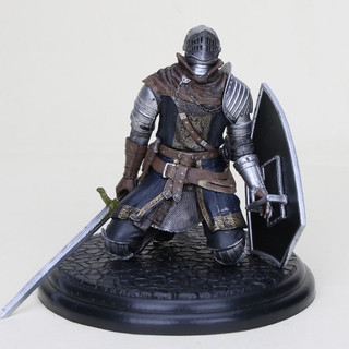 14cm Dark Souls Sculpt Collection Vol4 Advanced Knight Warrior Figure Collectible Model Toy Scar Knight Astora Figure