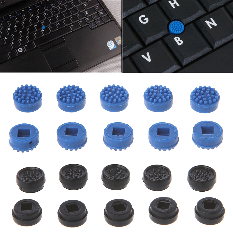 10 ชิ้น Trackpoint Pointer เมาส์ Stick Point Cap สําหรับแป้นพิมพ์แล็ปท็อป DELL