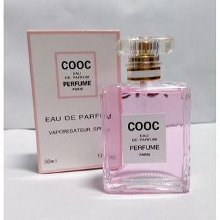 COOC EAU DE PARFUM PERFUME PARIS กลิ่นหอมหวานสดชื่น