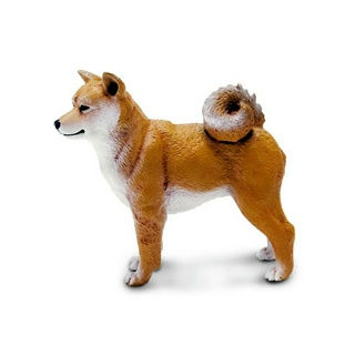 Safari Ltd. : SFR100596* โมเดลสัตว์ Shiba Inu