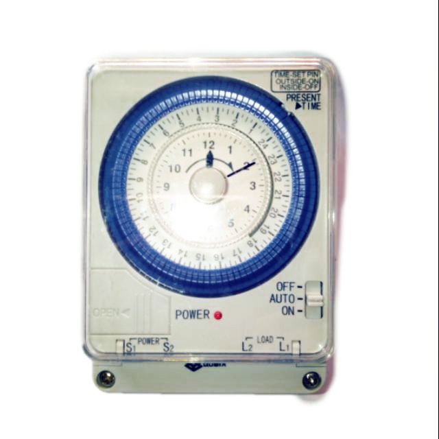 ตัวตั้งเวลา ทามเมอร์สวิทซ์ TBS388 HACO มีแบตเตอรี่สำรอง  TIME SWITCH TM-B20HACO With Back up Battery