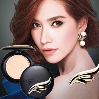 🚚เก็บเงินปลายทาง ✅แท้ 100% แป้งตลับ มิสทีน วิงส์ Mistine Winks Extra Super Powder