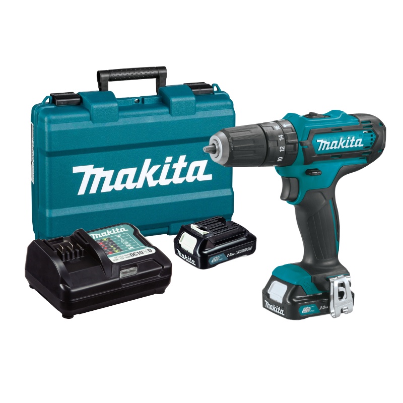 [คอมโบเซ็ต] MAKITA HP333DWYE : สว่านเจาะกระแทกไร้สาย 12Vmax