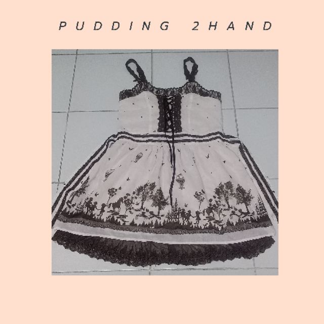 เดรสAxes femmeลายหายาก