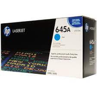 HP TONER 5500 CYAN Model : C9731A