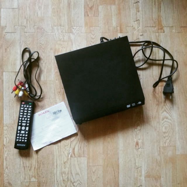 ⚡มีโค้ดลด🔥SOKEN เครื่องเล่น dvd 💥 รุ่น DV - 788 เสียบ USB ได้⚡ ถูกมาก⚡ หายาก
