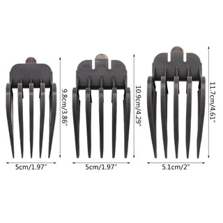 Kiss Universal Guide Combs Attachment Hair Clipper Guide Comb สําหรับปัตตาเลี่ยนตัดผม