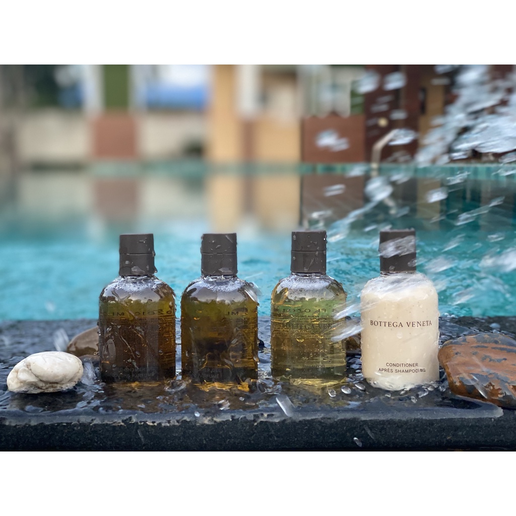 Bottega Veneta (Amenities Set) ขนาด 50,100ML Made in Italy
