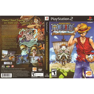 ONE PIECE GRAND ADVENTURE [PS2 US : DVD5 1 Disc]