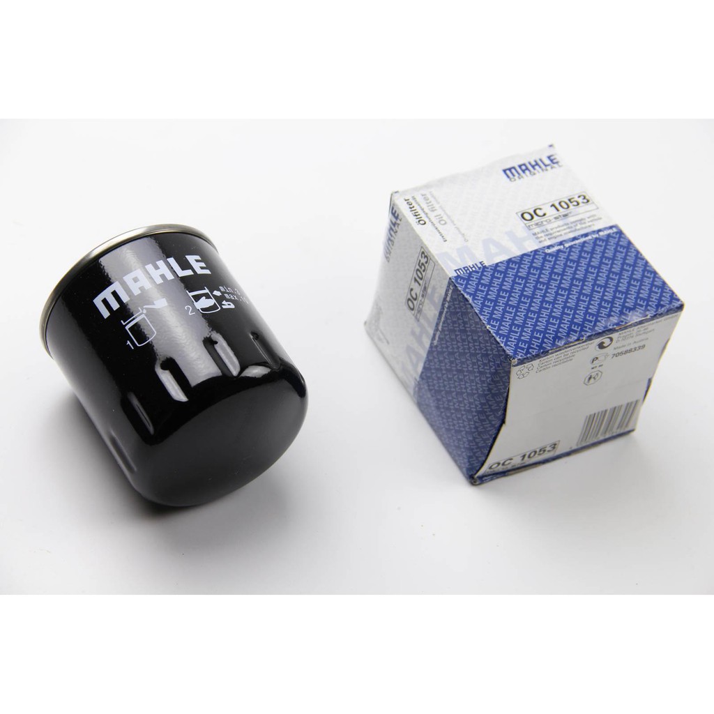 ไส้กรองน้ำมันเครื่องโฟล์คสวาเกน VOLKSWAGEN ดีเซล ยี่ห้อ MAHLE OC1053 รุ่น CARAVELLE T5 T6 เบอร์ 03L1