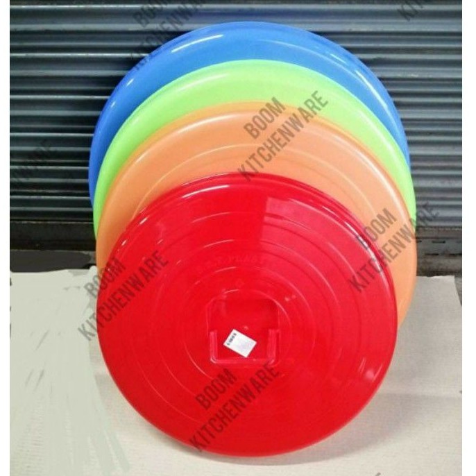 ฝาโอ่งพลาสติก ขนาด 18″-22″ (คละสี) – โปรปัง