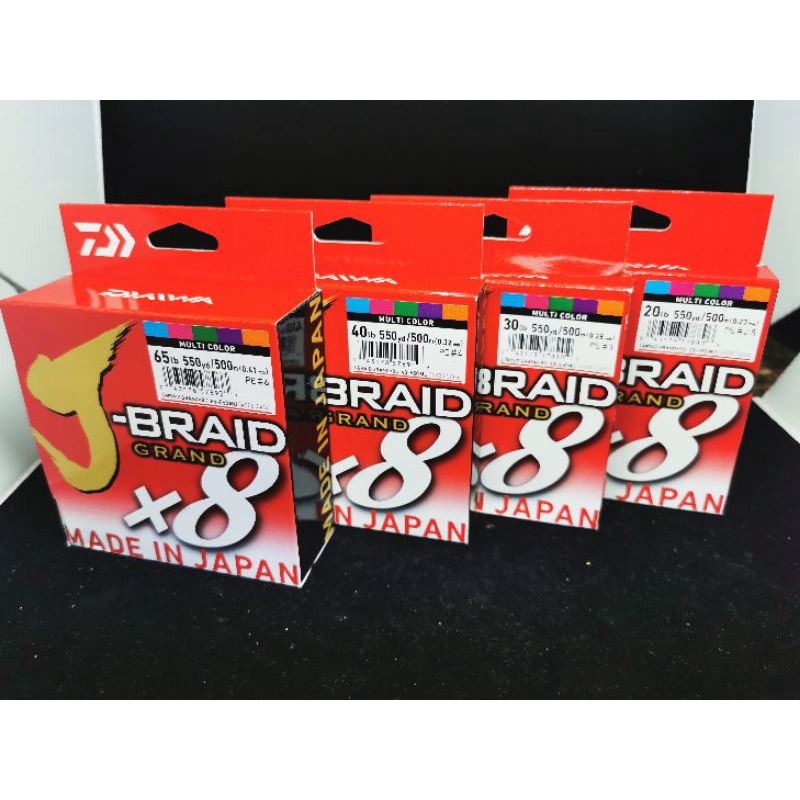 DAIWA JBRAID GRAND X8 500m ycfishingeveryday ThaiPick