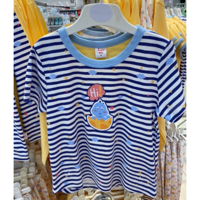 เสื้อผ้าเด็ก เสื้อยืดเด็กแขนสั้น ANGEL BABY (แองเจิ้ล เบบี้) size 95