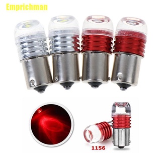 (Emprichman) หลอดไฟเลี้ยว 1156 3Led 1156 3Led สีแดง สีขาว 2 ชิ้น