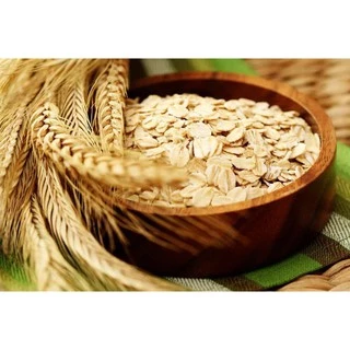 ข้าวโอ๊ตดิบ นำเข้า 1 kg (Rolled Oats) โอ๊ตเต็มแผ่น
