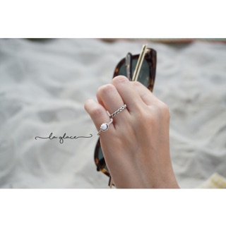 Pearl ring set