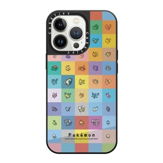 Pixel Pokémon Color Grid iPhone Case