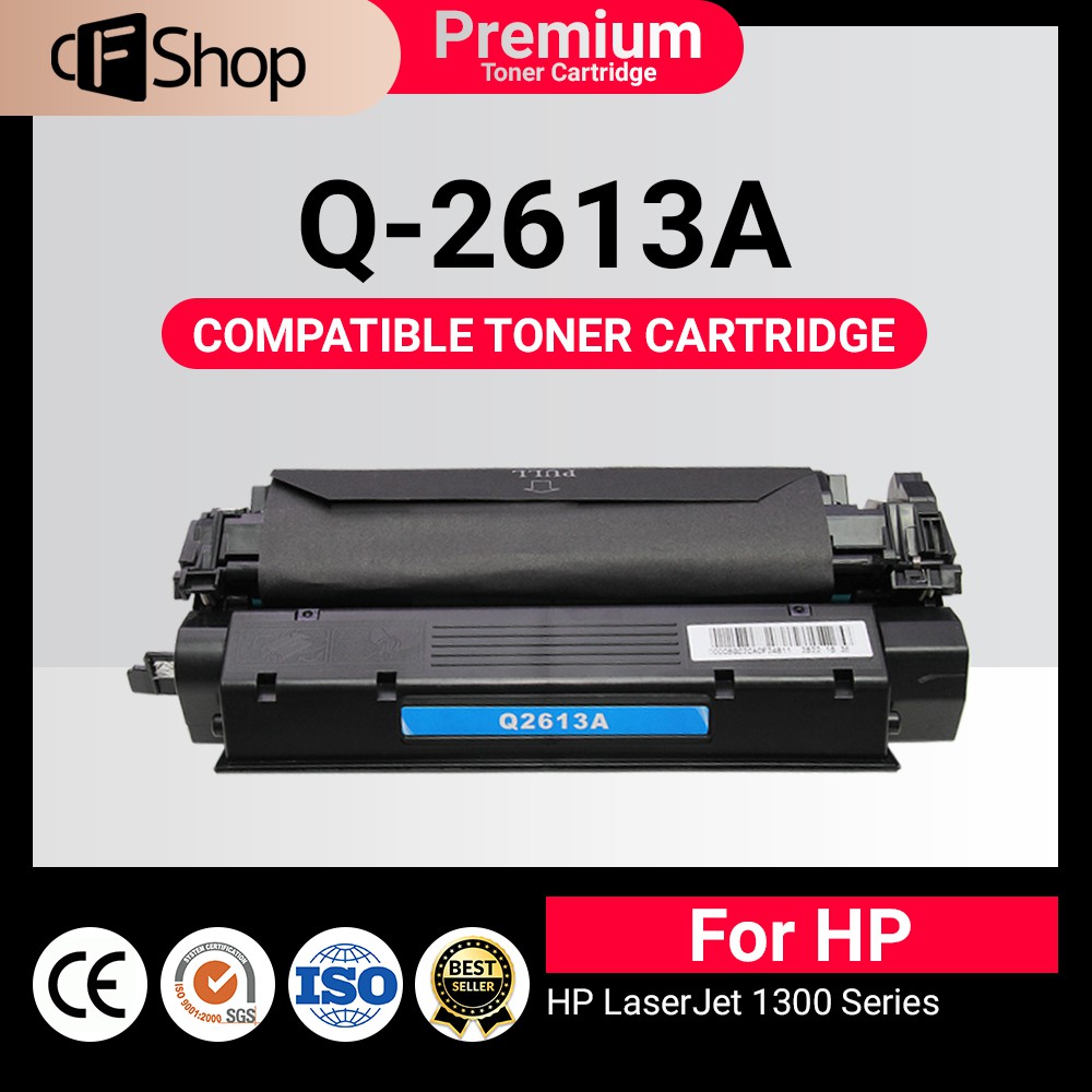 Q2613A/Q-2613A/Q2613/2613A/HP 13A/HP13A/13A ใช้สำหรับเครื่องปริ้น HP LaserJet 1300/1300N/