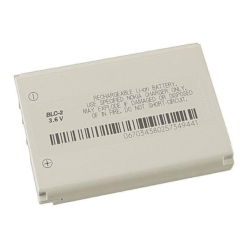Original BLC-2 แบตเตอรี่โทรศัพท์สำหรับ Nokia 1260 2260 3315 3320 3360 3390 3410 3510 3520 3310 3595 