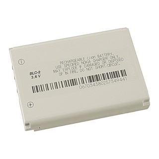 Original BLC-2 แบตเตอรี่โทรศัพท์สำหรับ Nokia 1260 2260 3315 3320 3360 3390 3410 3510 3520 3310 3595 6010 6800 3350 3330