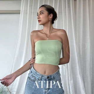 Atipashop - Rayon tube เกาะอก ผ้าเรยอน มาใหม่ทรงสวย