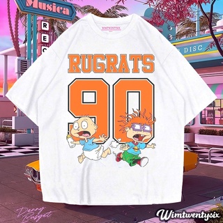 [S-5XL]เสื้อยืด ขนาดใหญ่ | Rugrats ปะเก็นบอล | เสื้อยืด ขนาดใหญ่ | เสื้อยืด ขนาดใหญ่ พิมพ์ลาย VINTAGE