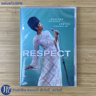 (แผ่นแท้100%) JENNIFER HUDSON หนัง DVD ดีวีดี RESPECT HER VOICE CHANGED EVERYTHING (แผ่นใหม่100%) ARETHA FRANKLIN