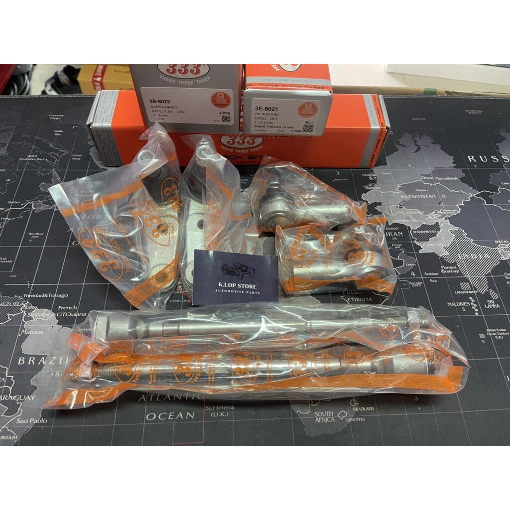 ชุดลูกหมาก (333&CJ) HYUNDAI EXCEL 1989