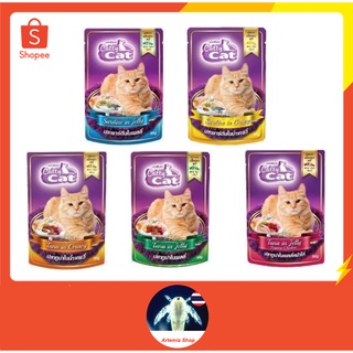 1 ซอง อาหารแมว ซอง 80g. Catty Cat