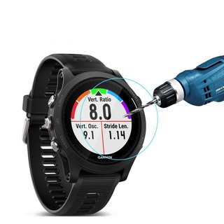 แผ่นสะท้อนภาพกระจกนิรภัย 2.5 แผ่นสำหรับผู้เบิกทาง Garmin 935 945 Smart Watch