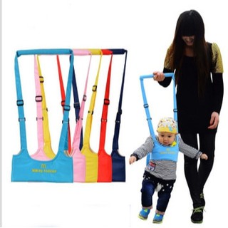 ส่งด่วน ที่หัดเดินเด็ก  Portable Baby Harness Wizard สายจูงหัดเดินสายจูงเด็กเล็ก เข็มขัดนิรภัยเด็กสำหรับเด็ก (A0066)