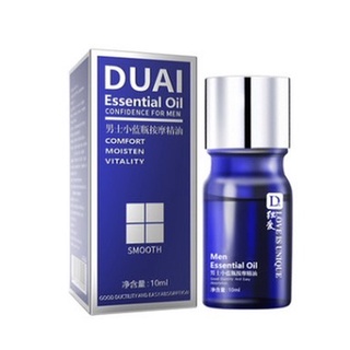 DuAi Oil massage for men 10มล.นวดบำรุงผิว เพิ่มขนาด