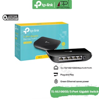 TP-LINK Switch(สวิตซ์ฮับ)Gigabit 5 Port รุ่นSG1005D(ประกันLifetime)