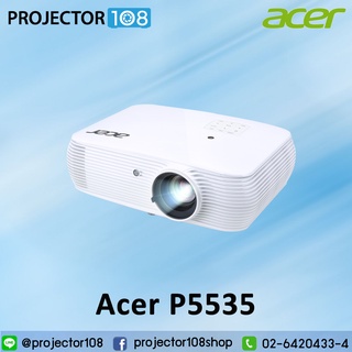 Acer P5535 Full HD DLP Projector :  4,500 ANSI Lumens, Contrast: 20,000:1