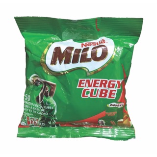 ไมโล คิวบ์ ถุงเล็ก 50เม็ด ถุงใหญ่ 100 เม็ด  Nestlē Milo energy cube