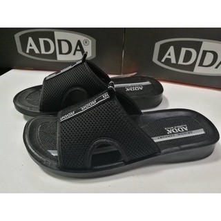 รองเท้าสวมหนังชาย ADDA รุ่น 7J05-M1 39- นุ่ม สบาย ระบายอากาศได้ดี   นุ่ม สบาย ระบายอากาศได้ดี รองเท้าแตะลำลองแบบสวม Zfzg