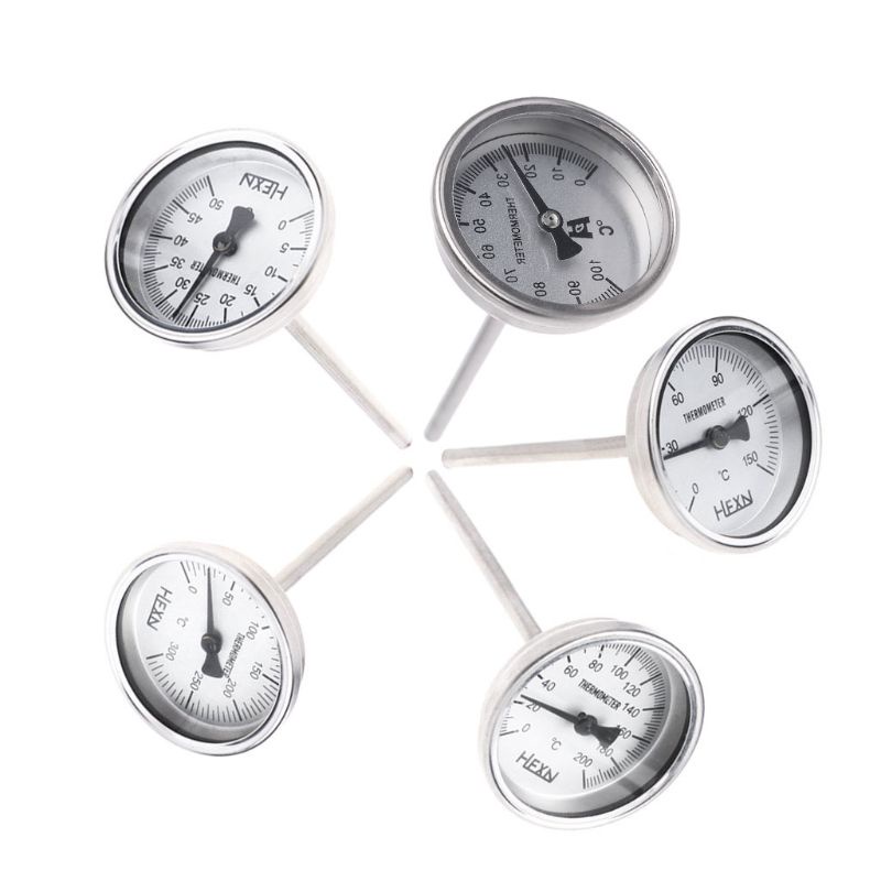 WIN Bi-Metallic สําหรับ w เครื่องวัดอุณหภูมิเชิงกลเส้นผ่านศูนย์กลาง 2 นิ้ว Ga