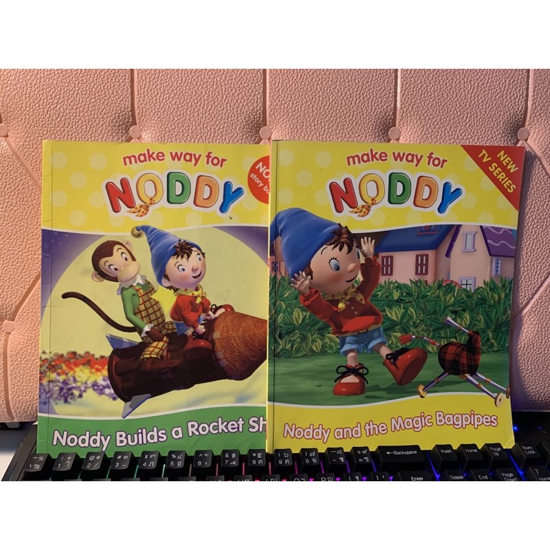 Noddy's Series ปกอ่อนมือสอง จาก Harper Collins Children’s Books-ac5ชุด4
