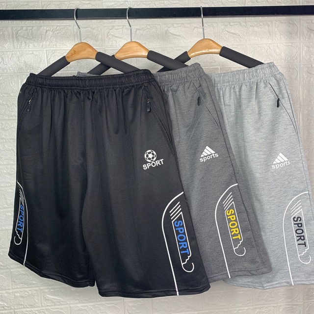 [ใหม่🔥] กางเกงขาสั้นกีฬาลำลองสำหรับบุรุษ สวมใส่สบายทุกกิจกรรม [พร้อมส่งในไทย]
