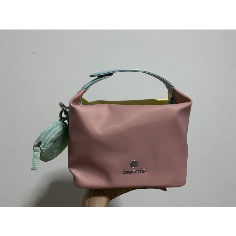 used like new ; aristotle bag : Bento rainbow