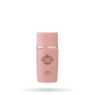 ครีมกันแดดผสมรองพื้น​ NINA KAREN CREAMY FOUNDATION SPF50 PA+++(NATURE LIGHT) ปริมาณบรรจุ : 35 มิลลิกรัม