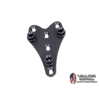 G Code - GCA39 Universal RTI Hanger Hardware Kit For Safariland 6004 Series [Black Anodized] ใช้งานได้กับซองหนังยอดนิยม