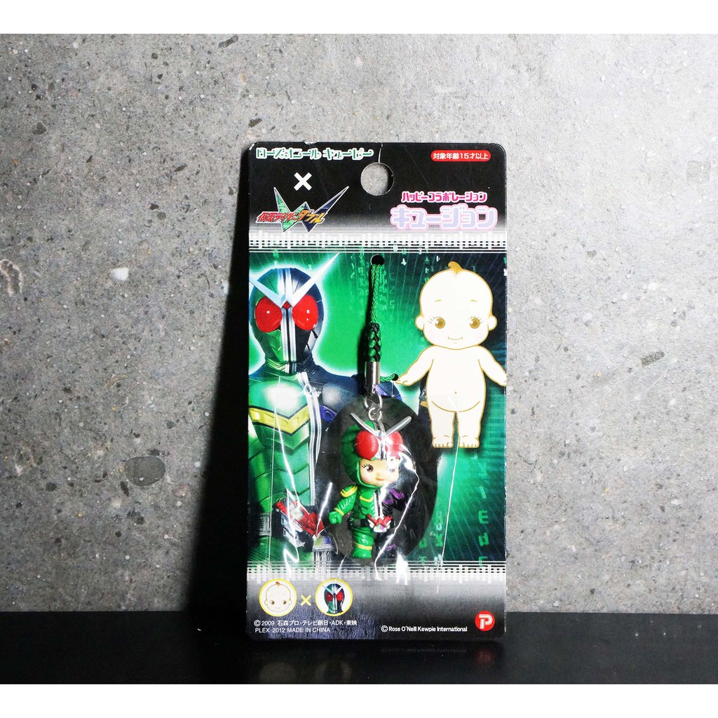 Bandai Kewpie X Kamen Rider OOO Masked Rider keychain NEW คิวพี x คาเมนไรเดอร์ ใหม่