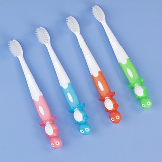 แปรงสีฟันเด็ก แพ็ค​ 12 ด้าม​ ขนแปรงนุ่ม Swan Freshly 565 | Children Toothbrush with Soft Bristles | Pack of 12 Pcs