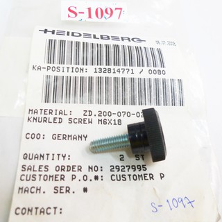 #0174 Screw M6 for STAHL (ZD.200-070-02-00)