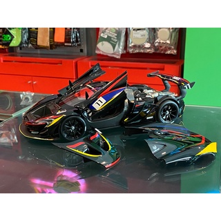 OSAKA99 รถโมเดลเหล็ก Mclaren P1 GTR limited จากค่าย Almost Real สเกล 1/18 ลิขสิทธิ์แท้ เปิดได้ทุกส่วน งานจริงสวยมาก