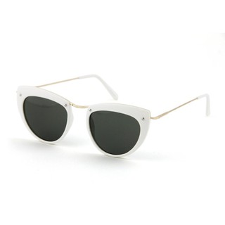 Spitfire Sunglasses Helix White Gold, Black lens แว่นกันแดด สีขาวเลนส์ดำ