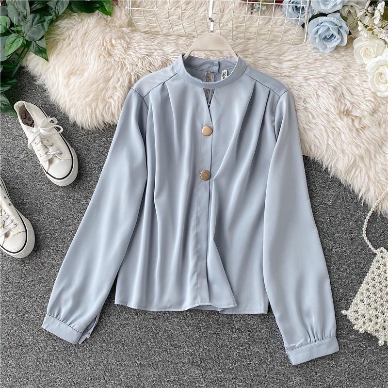 Eri TOP/WOMEN & 39;S เสื้อผ้า-ผู้หญิง & 39;S TOPS-TUNIC CLOTHES-WOMEN & 39;S TOPS-WOMEN&S KAMEJA CLO