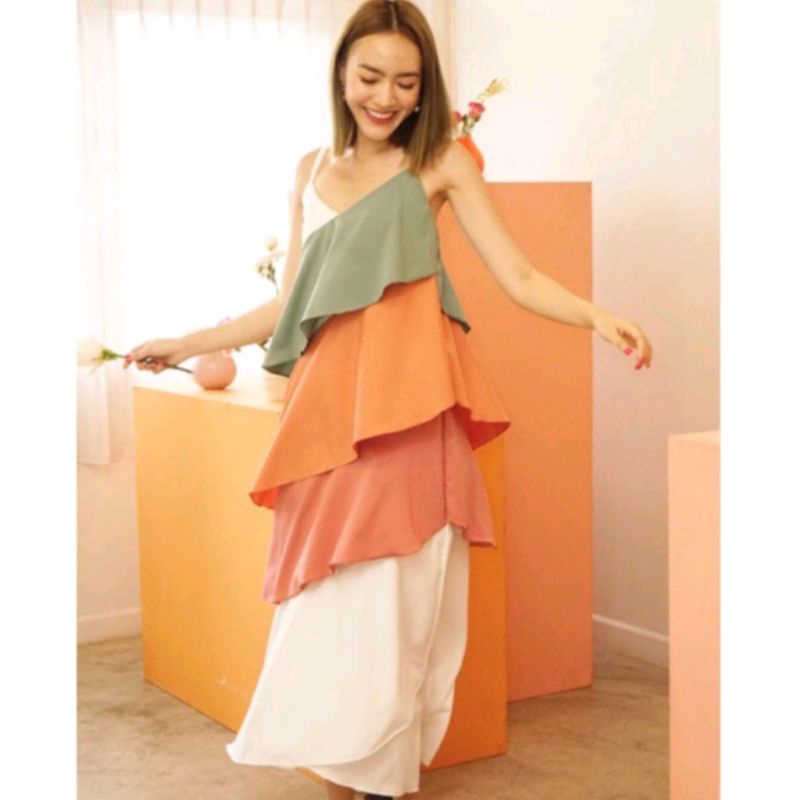 Neramit Shana maxi dress